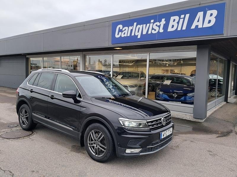 Volkswagen Tiguan 2017 – bild 1 av 7
