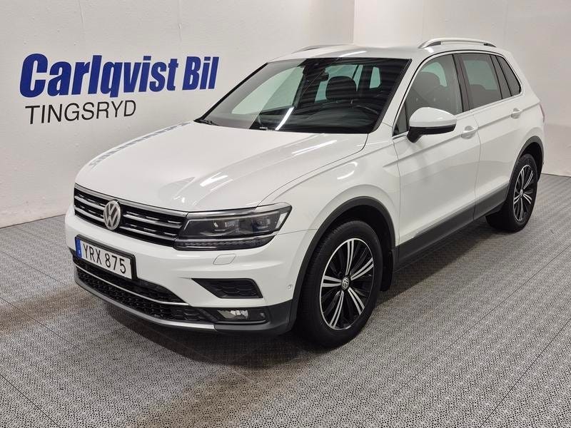 Volkswagen Tiguan 2018 – bild 1 av 11