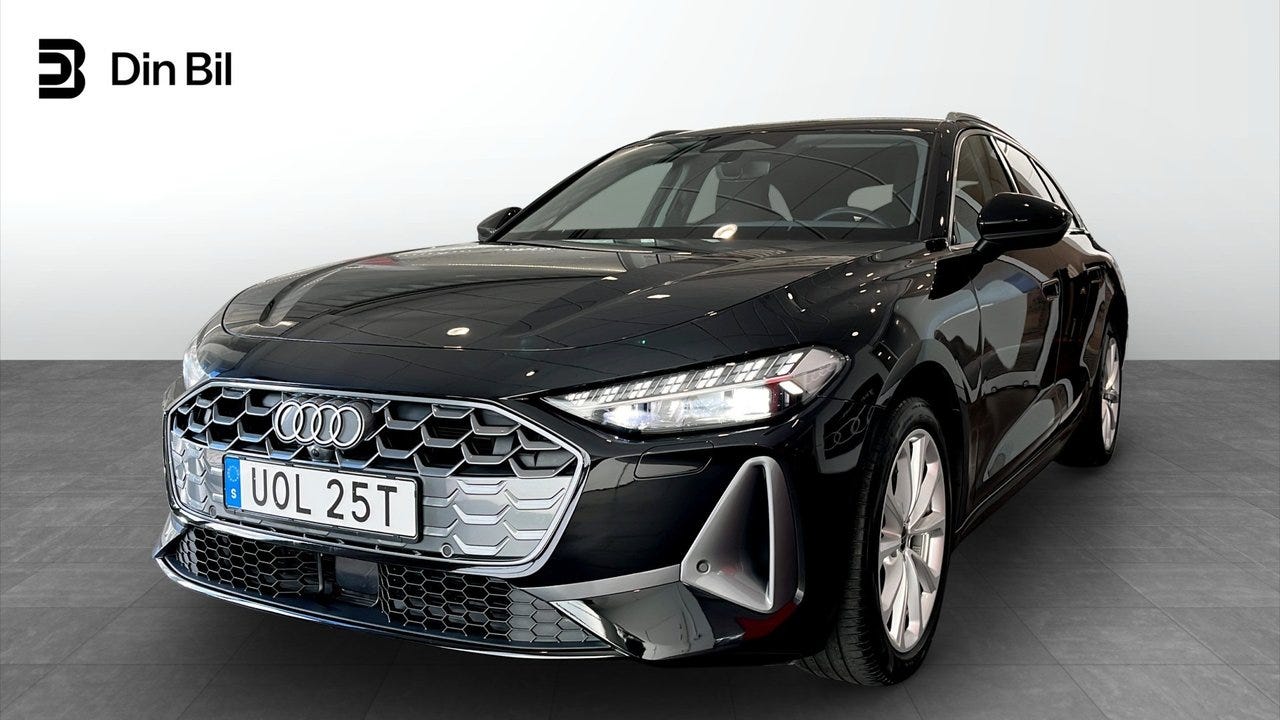 Audi A5 2025 – bild 1 av 22