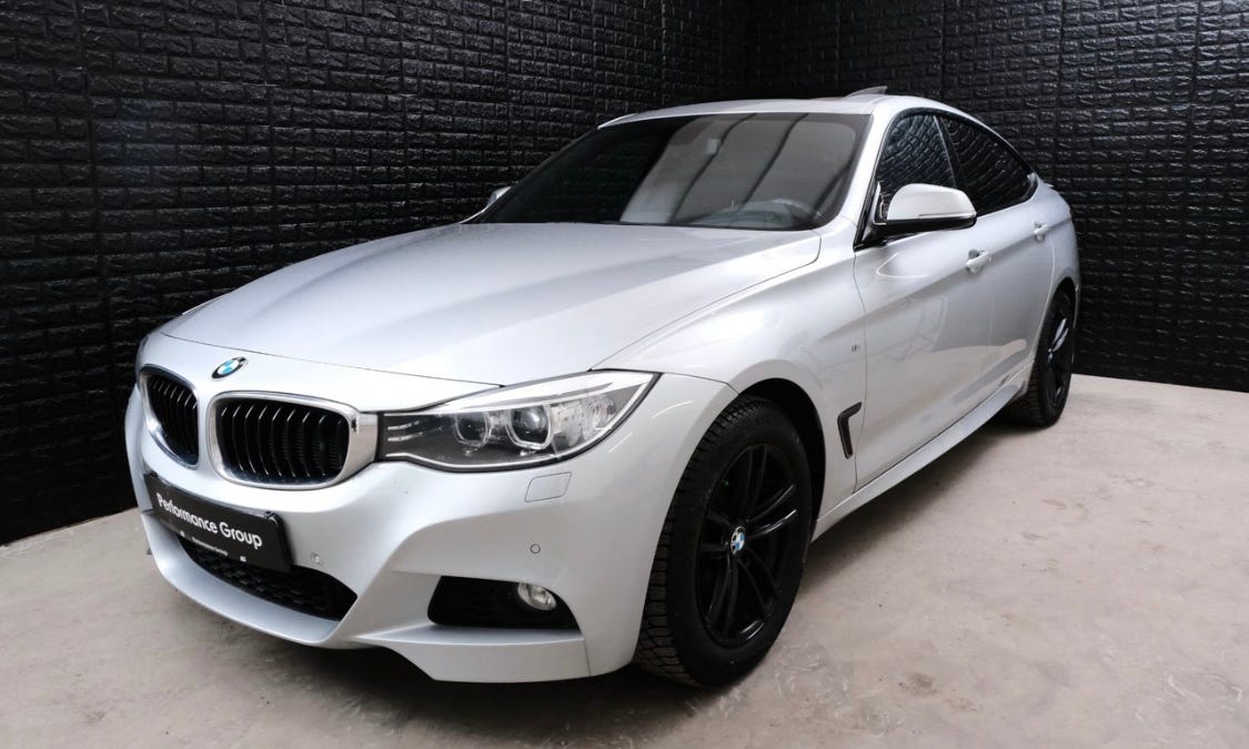 BMW 320d 2016 – bild 1 av 12