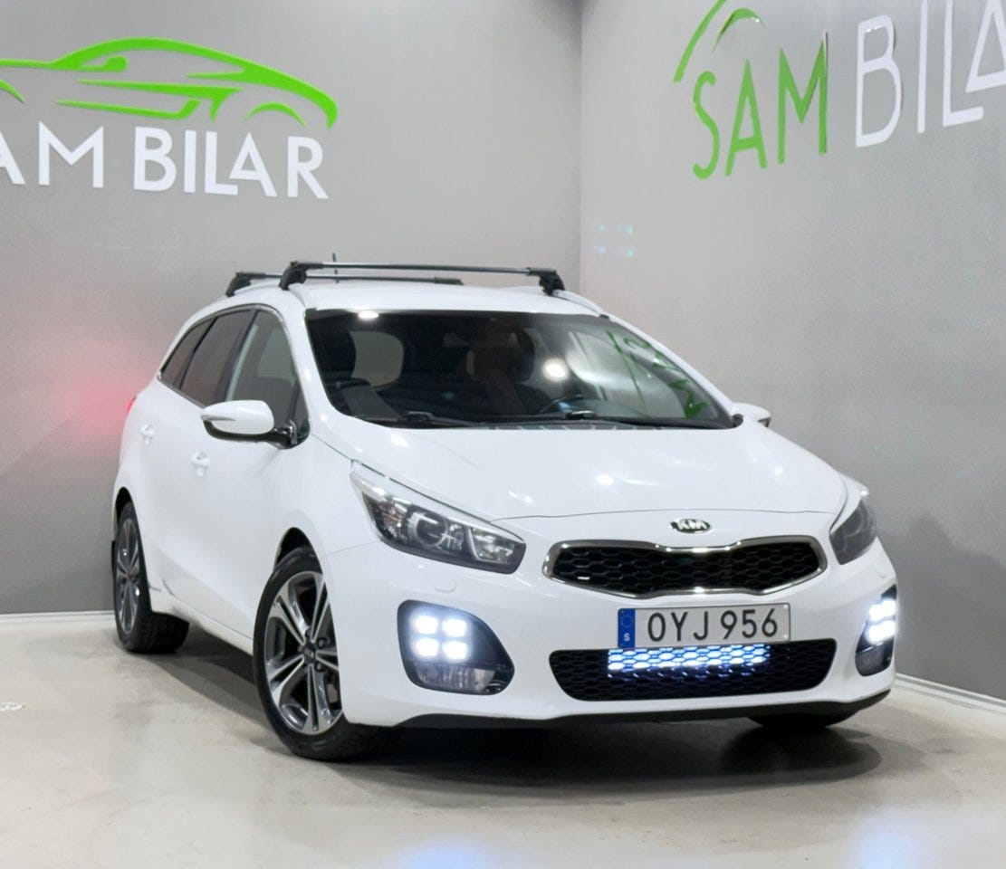 Kia Ceed 2016 – bild 1 av 19