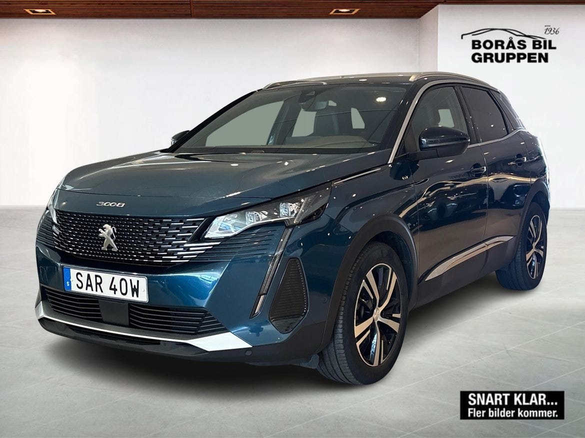 Peugeot 3008 2023 – bild 1 av 2