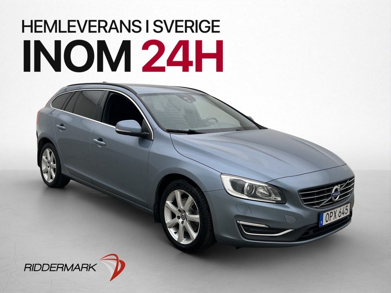 Volvo V60 2017 – bild 1 av 24