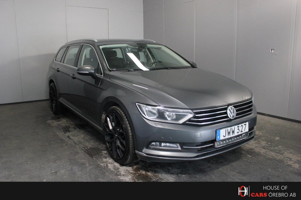 Volkswagen Passat 2016 – bild 1 av 24