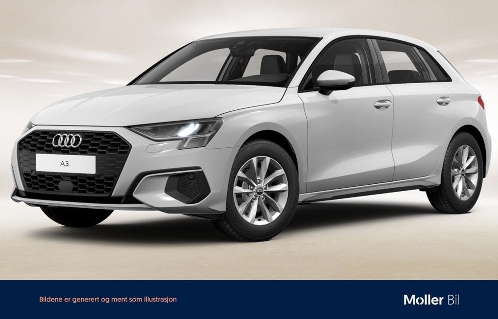 Audi A3 2023 – bild 1 av 8