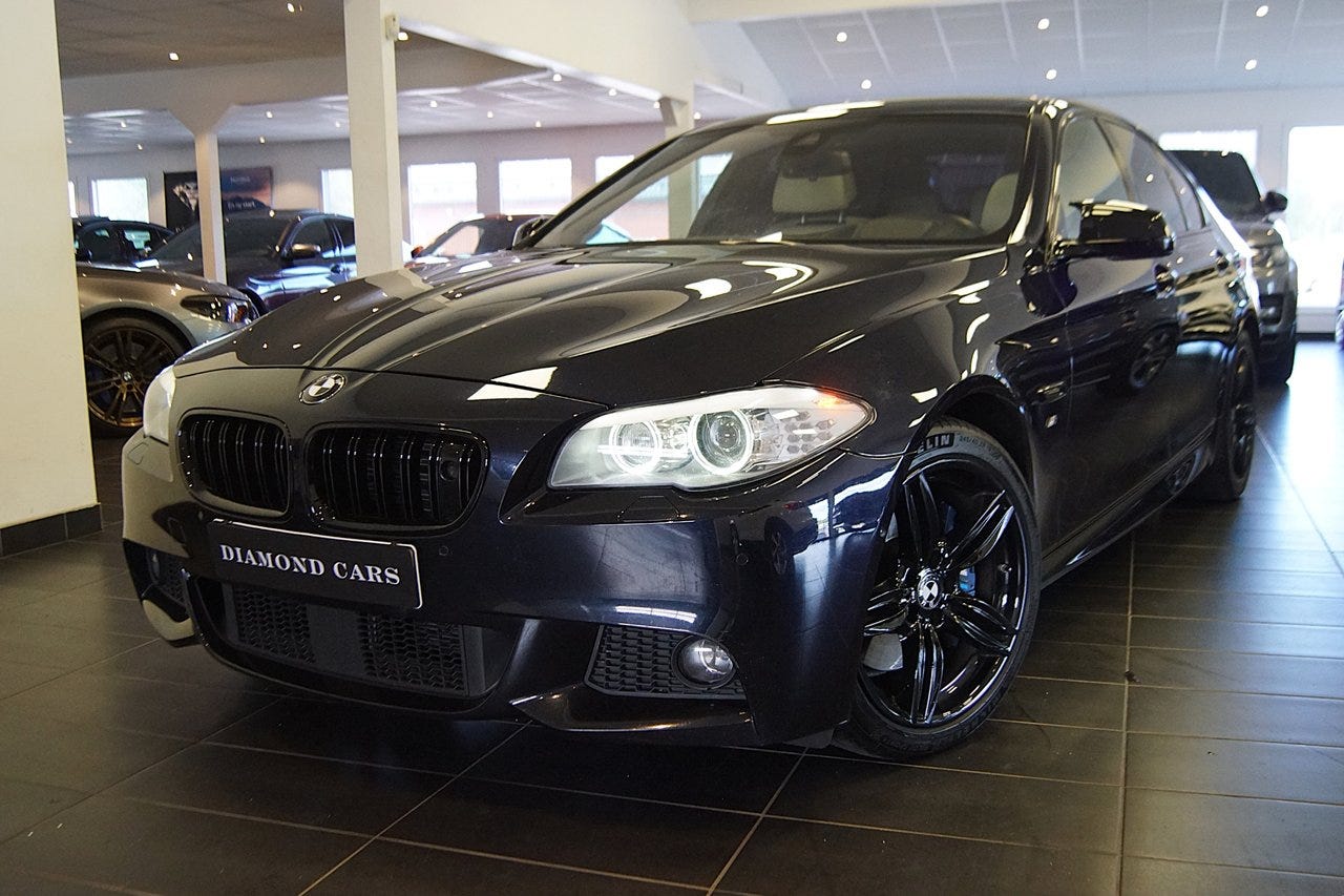 BMW 535d 2013 – bild 1 av 22