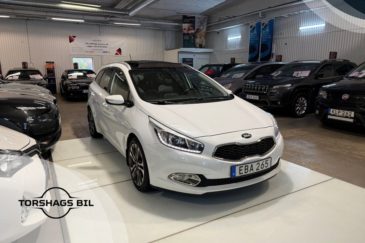 Kia Ceed 2015 – bild 1 av 16