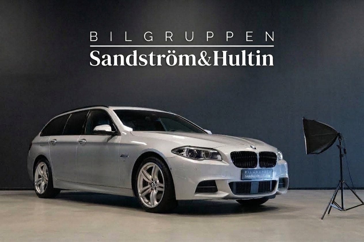 BMW 530d 2016 – bild 1 av 21