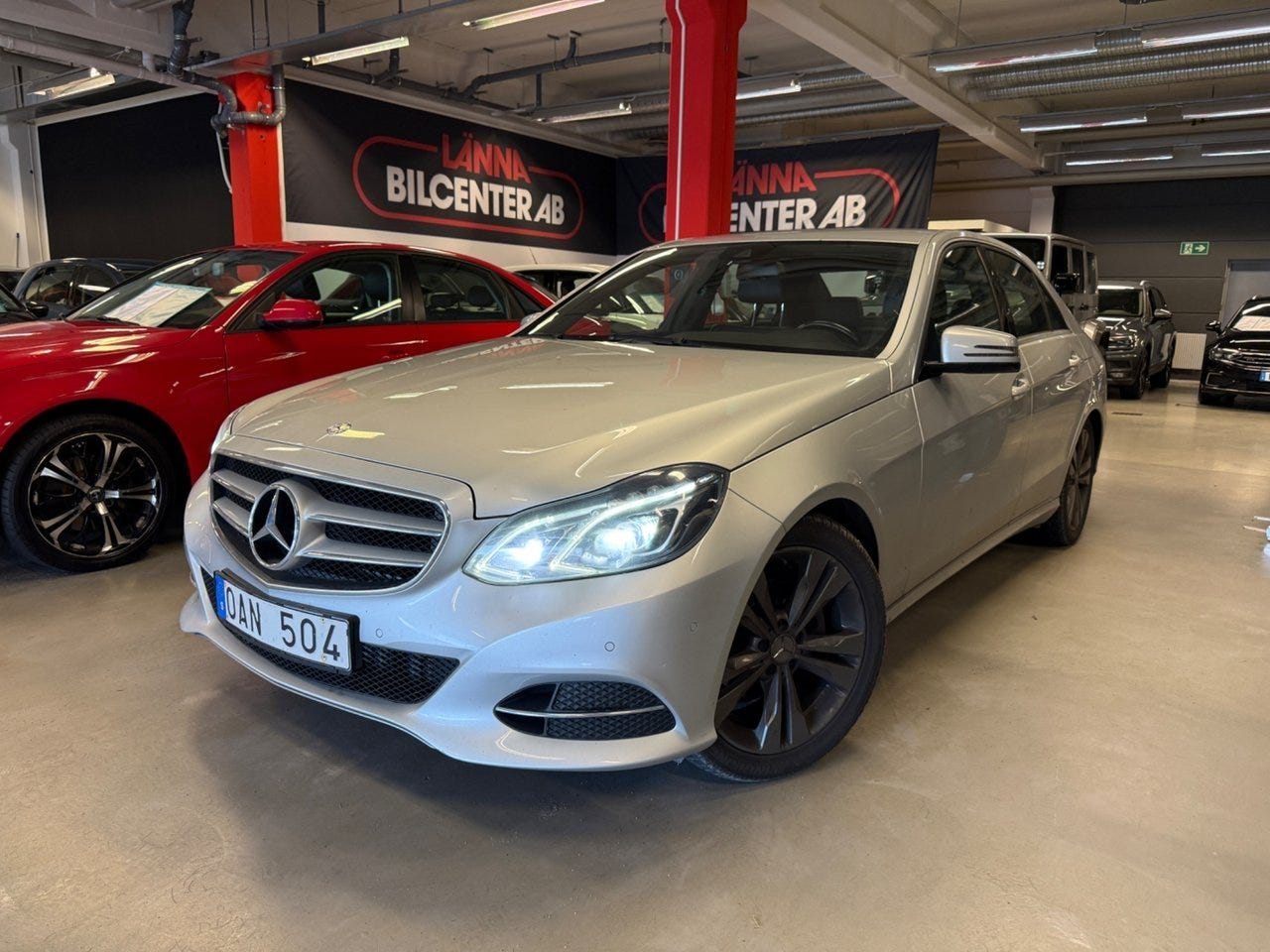 Mercedes-Benz E220 2014 – bild 1 av 10