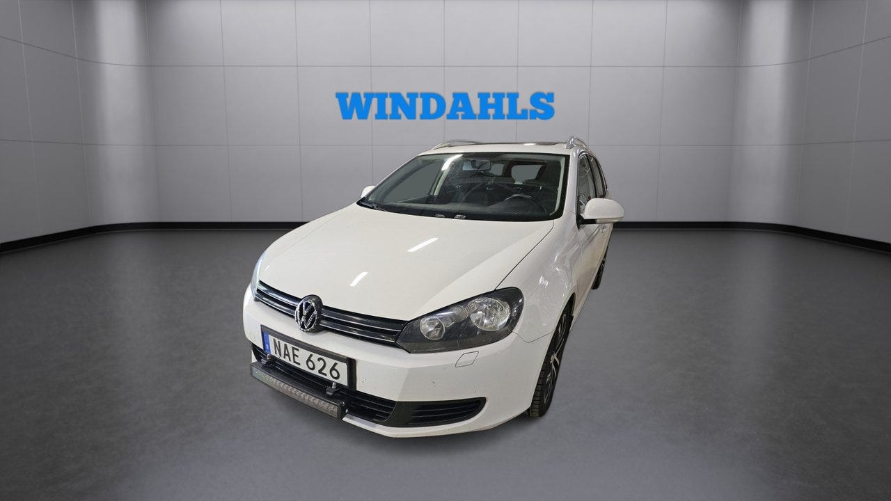 Volkswagen Golf V 2012 – bild 1 av 7
