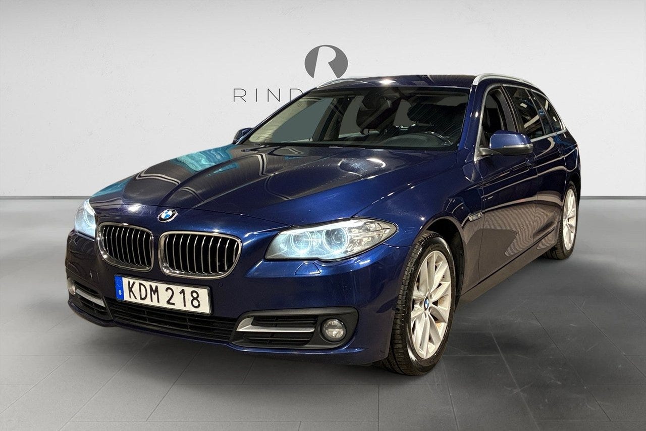 BMW 520d 2016 – bild 1 av 17