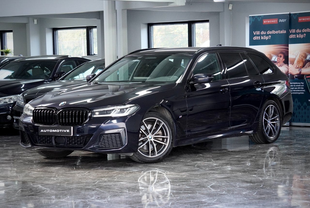 BMW 520d 2021 – bild 1 av 18