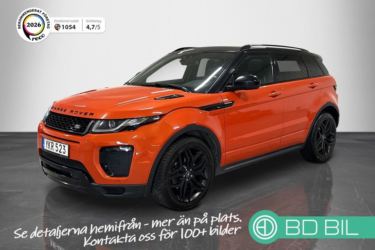 Land Rover Range Rover Evoque 2016 – bild 1 av 24