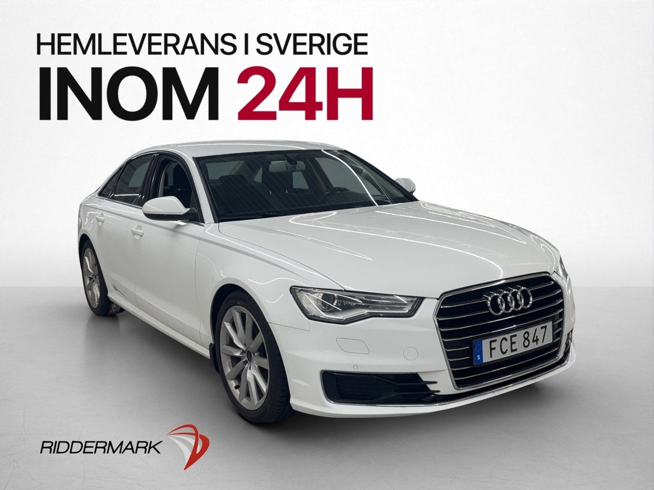 Audi A6 2015 – bild 1 av 24