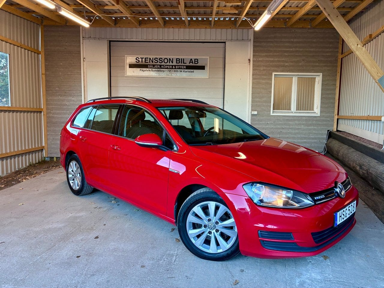 Volkswagen Golf I 2015 – bild 1 av 11