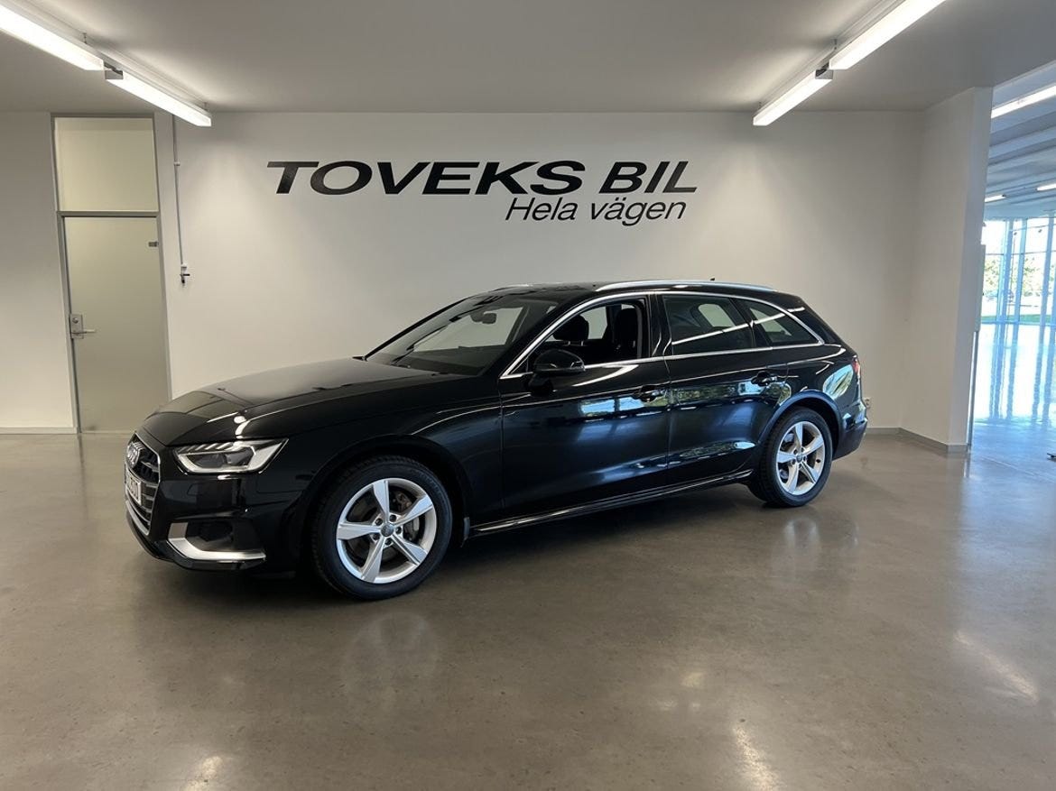 Audi A4 2020 – bild 1 av 10