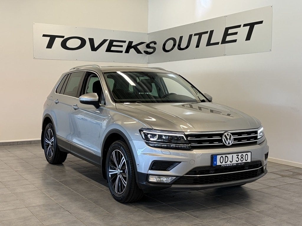 Volkswagen Tiguan 2017 – bild 1 av 21