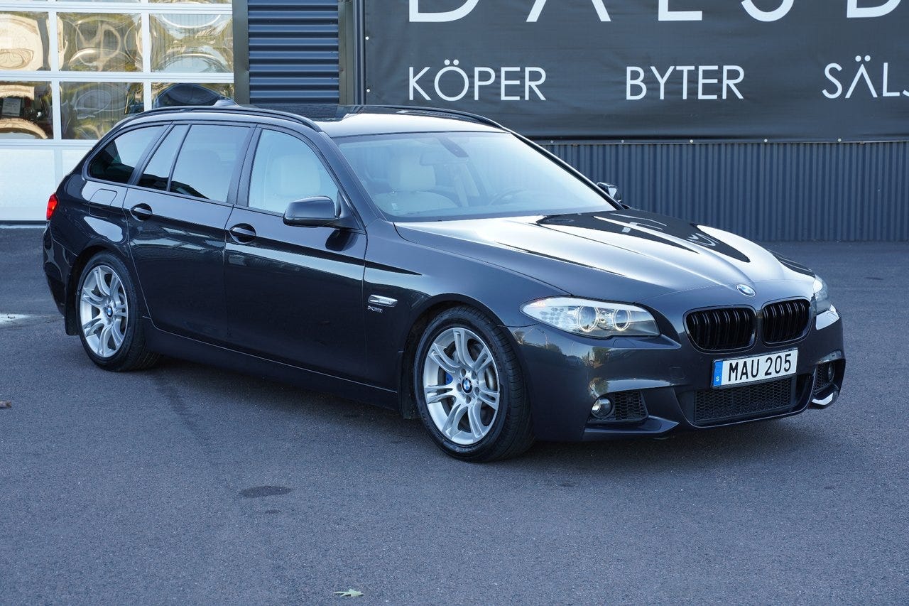 BMW 525 2012 – bild 1 av 24
