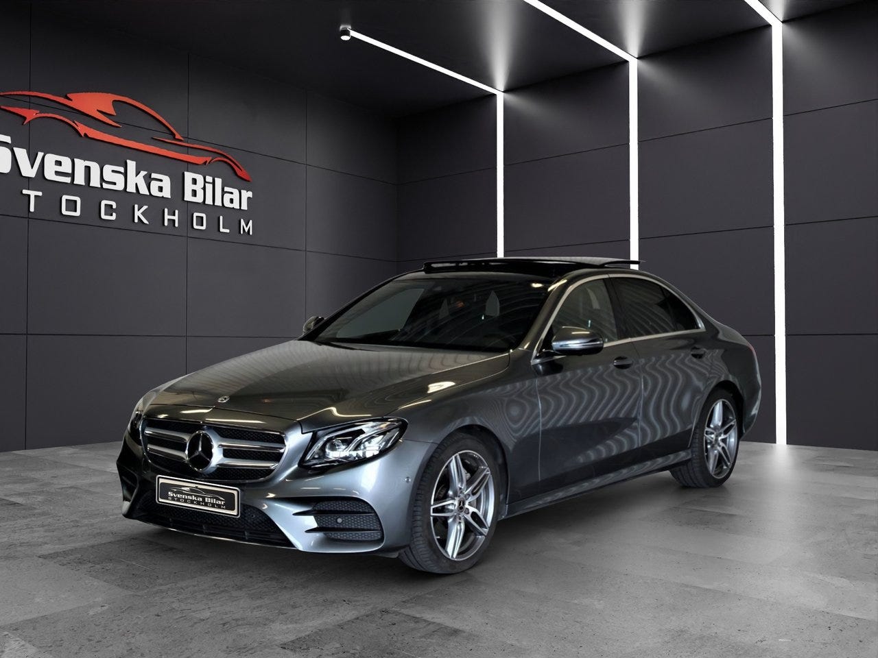 Mercedes-Benz E220 d 2018 – bild 1 av 14