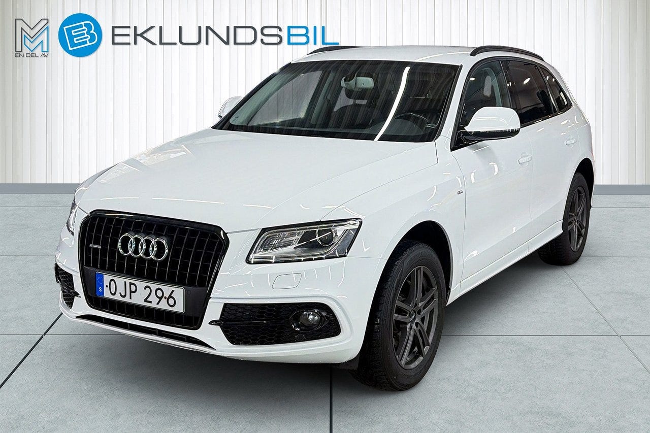 Audi Q5 2017 – bild 1 av 21