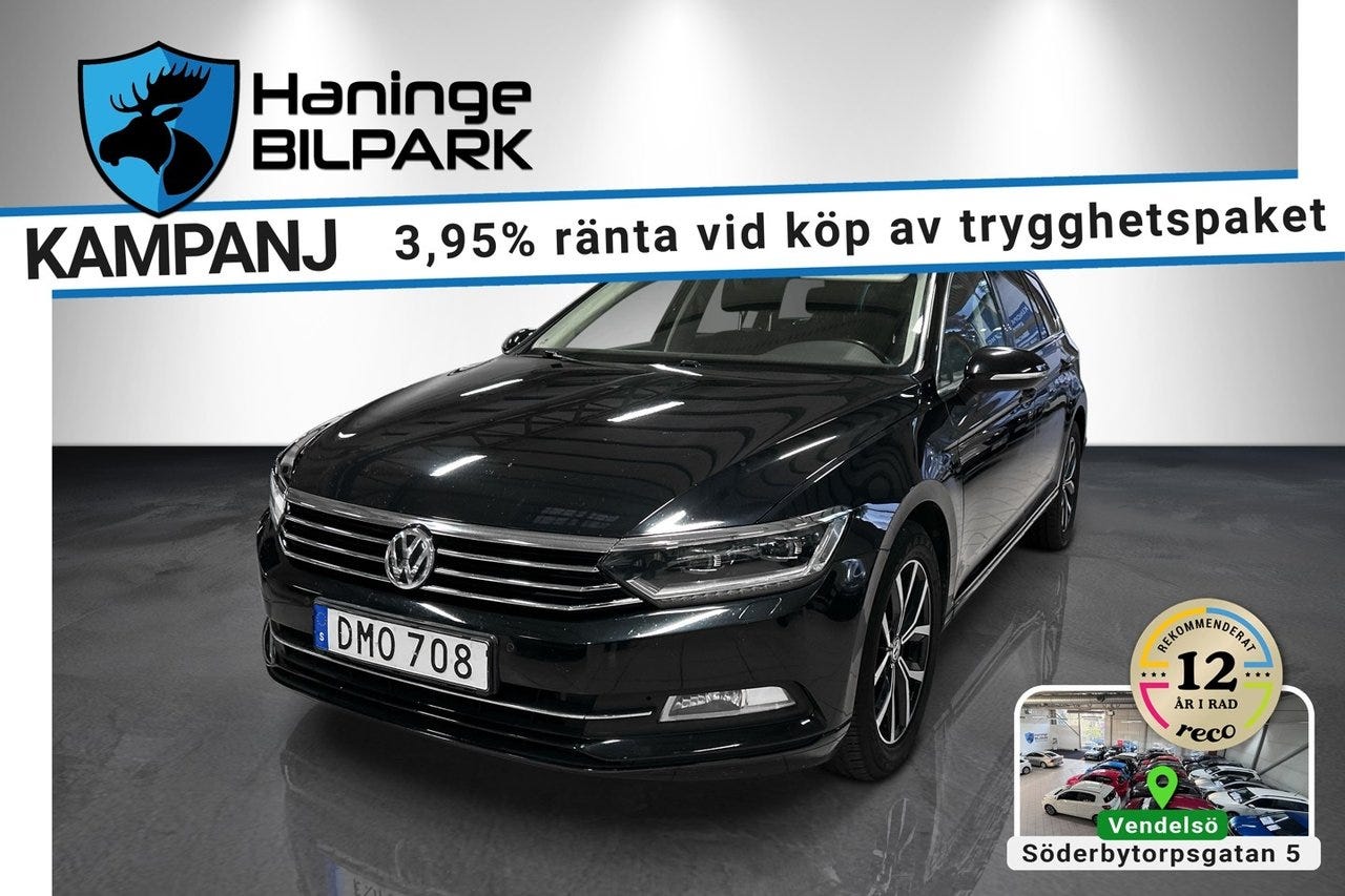 Volkswagen Passat 2017 – bild 1 av 24