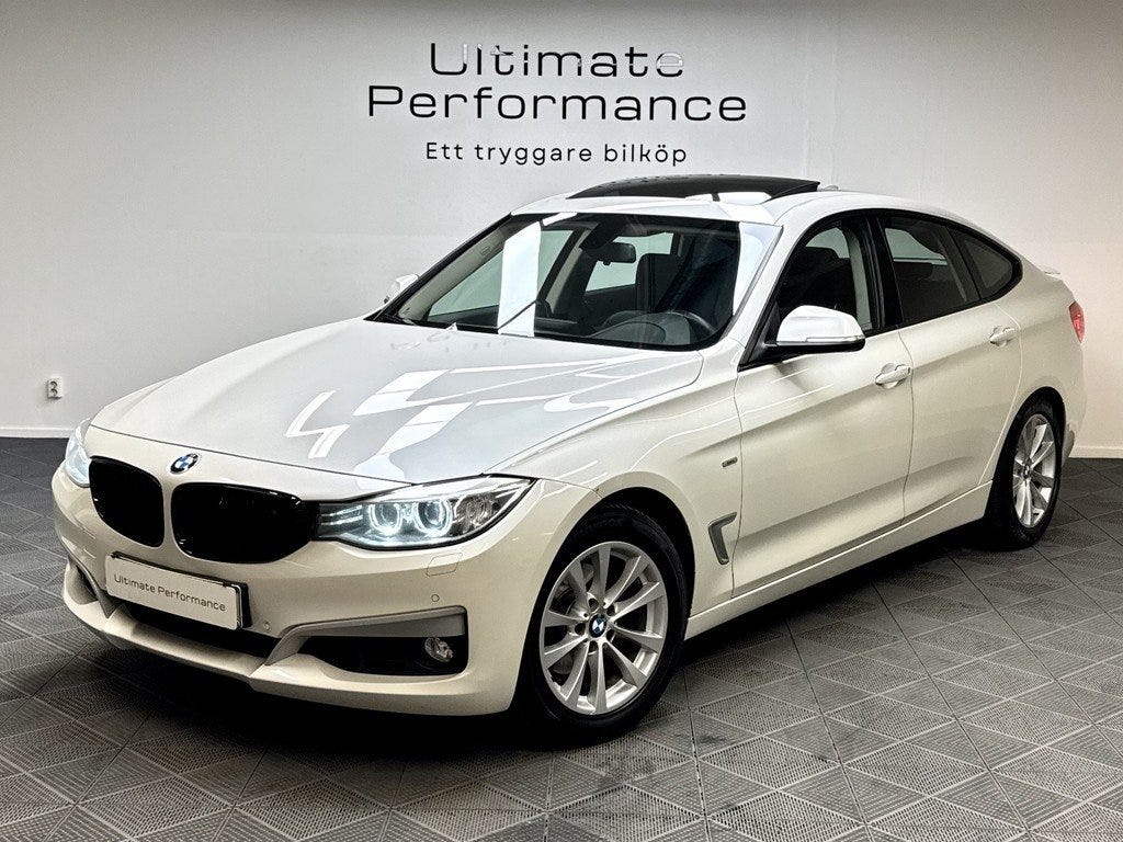 BMW 320d 2014 – bild 1 av 22