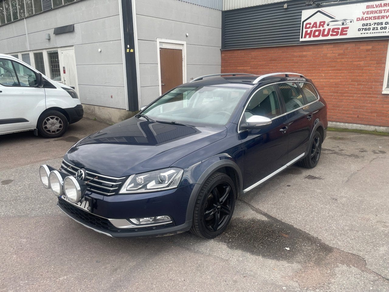 Volkswagen Passat Alltrack 2014 – bild 1 av 17