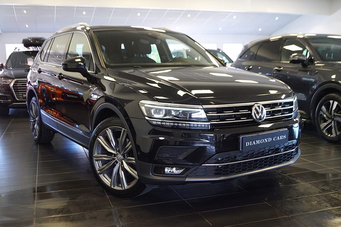Volkswagen Tiguan Allspace 2018 – bild 1 av 20