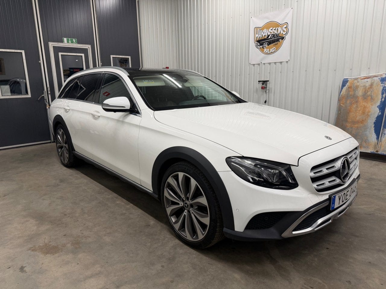 Mercedes-Benz E220 d 2017 – bild 1 av 9