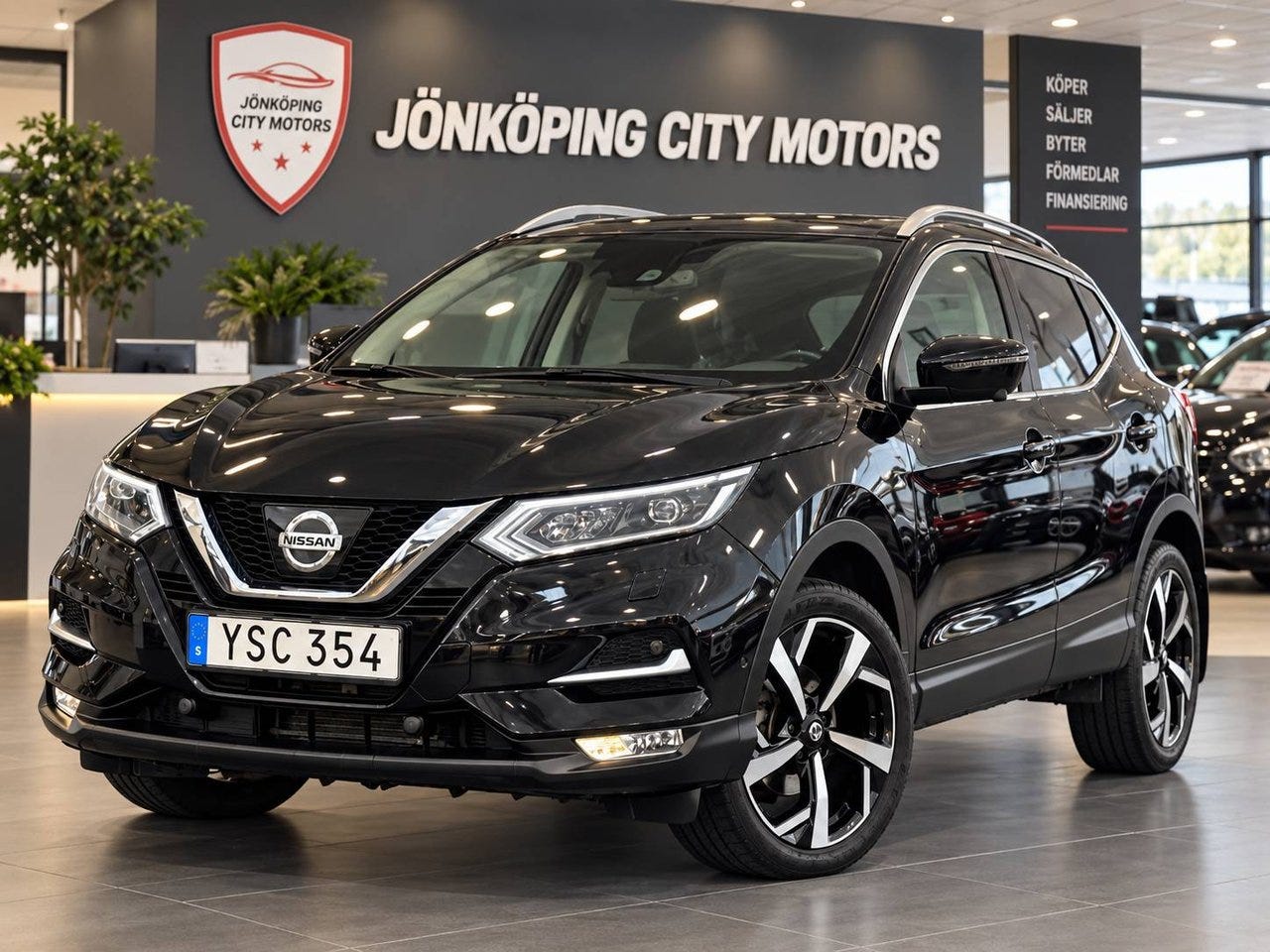 Nissan Qashqai 2018 – bild 1 av 22