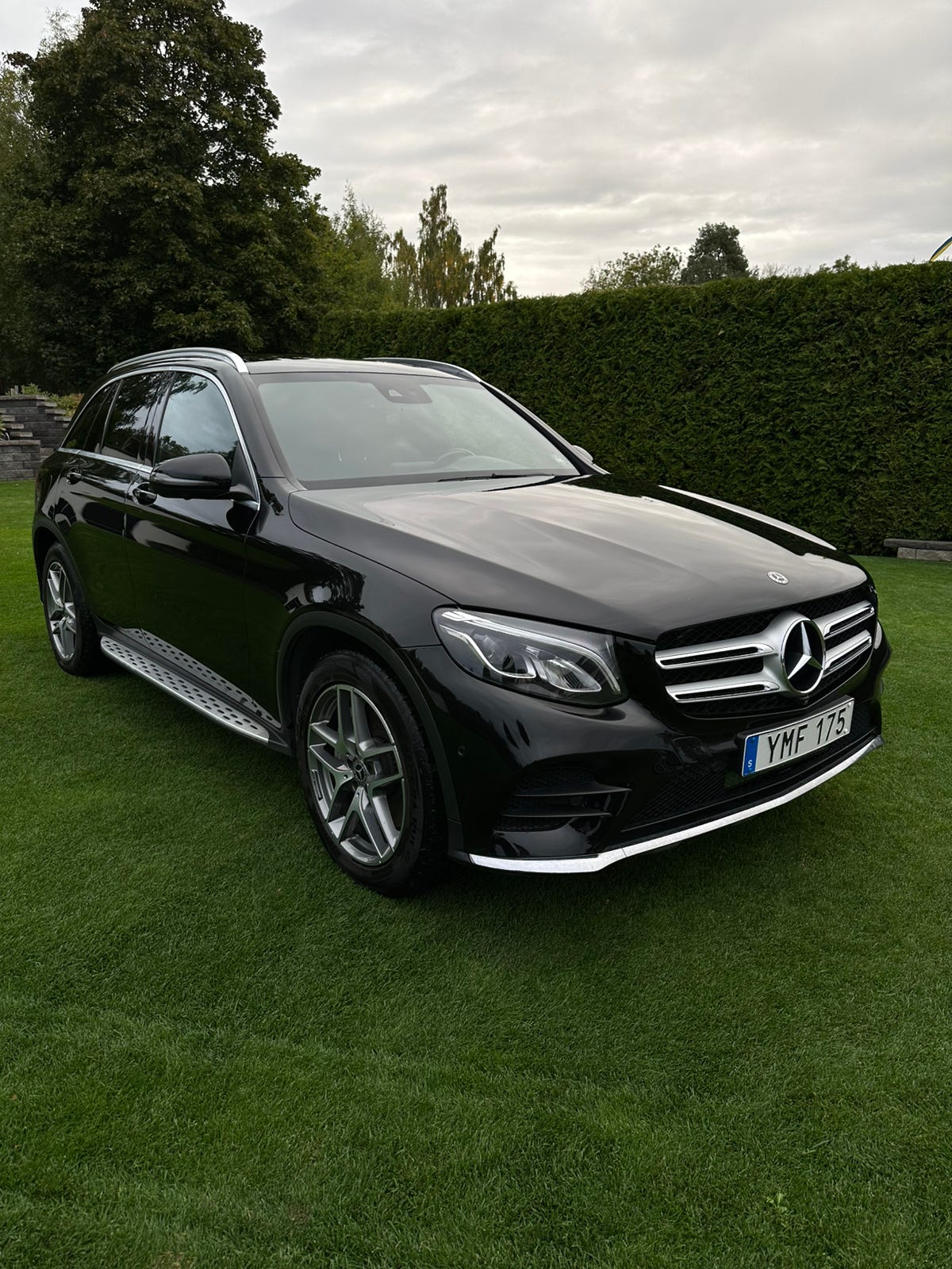 Mercedes-Benz GLC 220 d 2018 – bild 1 av 10