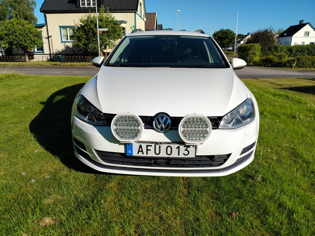 Volkswagen Golf VII 2014 – bild 1 av 7