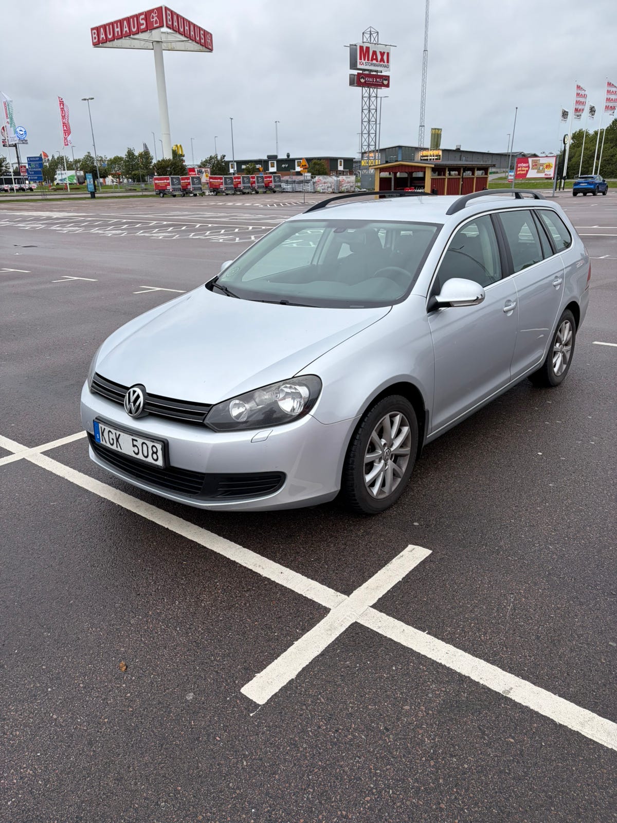 Volkswagen Golf VI 2012 – bild 1 av 7
