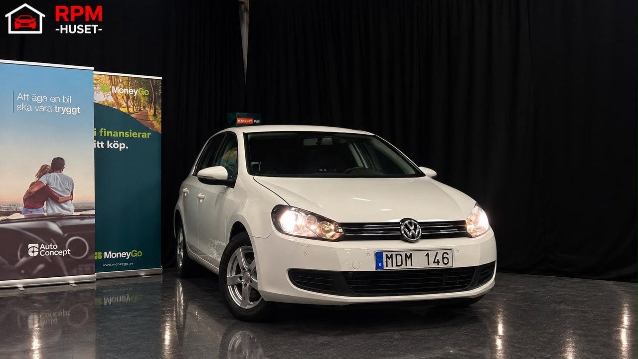 Volkswagen Golf I 2012 – bild 1 av 21