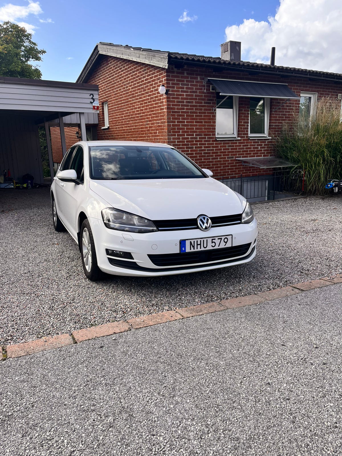 Volkswagen Golf VII 2016 – bild 1 av 9