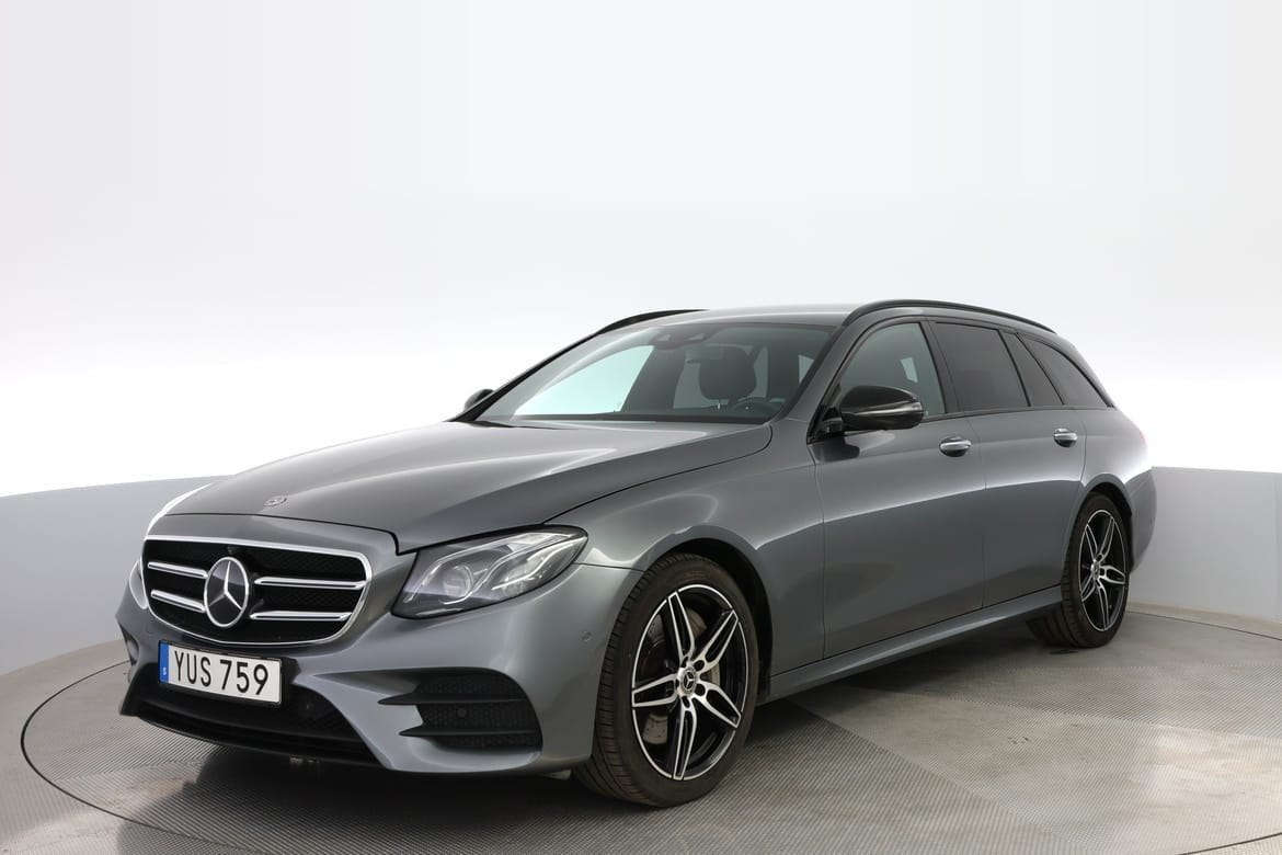 Mercedes-Benz E350 2018 – bild 1 av 16