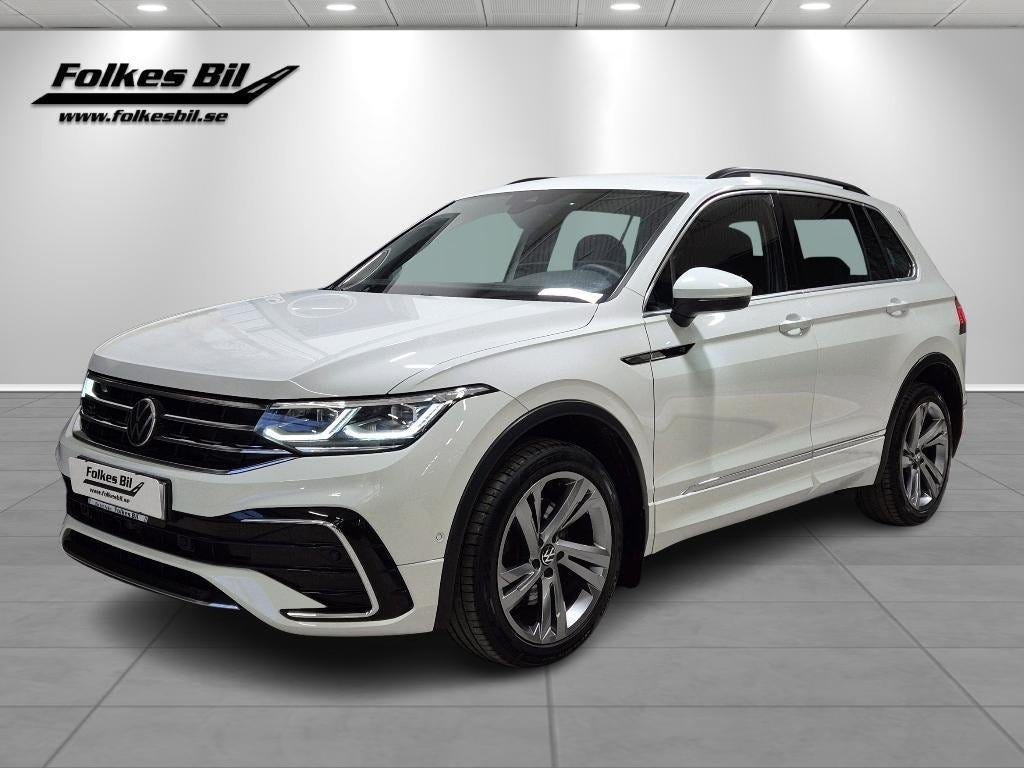 Volkswagen Tiguan 2021 – bild 1 av 18