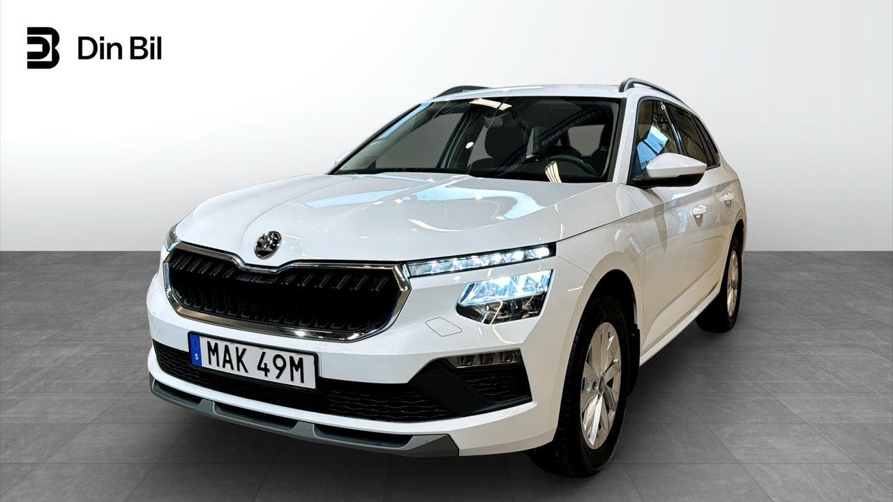 Skoda Kamiq 2025 – bild 1 av 19