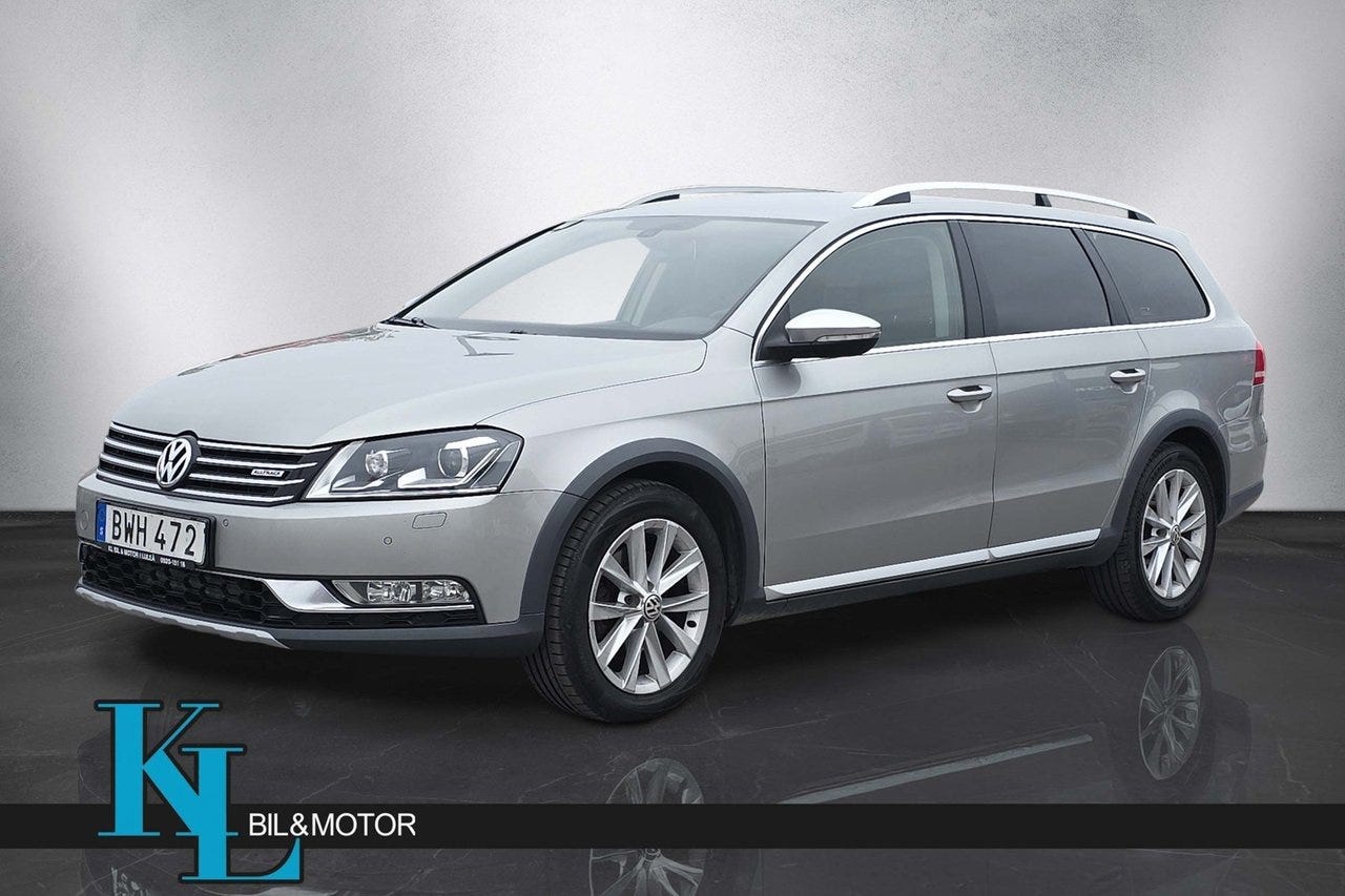 Volkswagen Passat Alltrack 2015 – bild 1 av 9