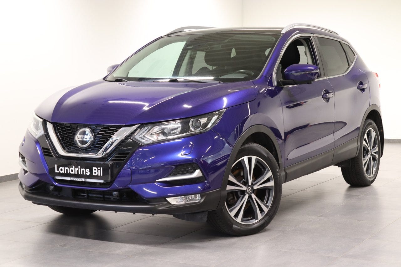 Nissan Qashqai 2018 – bild 1 av 24