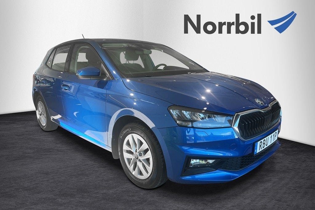 Skoda Fabia 2025 – bild 1 av 12