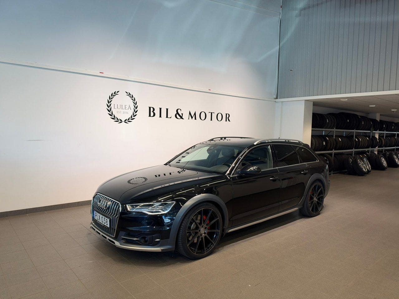 Audi A6 allroad 2018 – bild 1 av 22