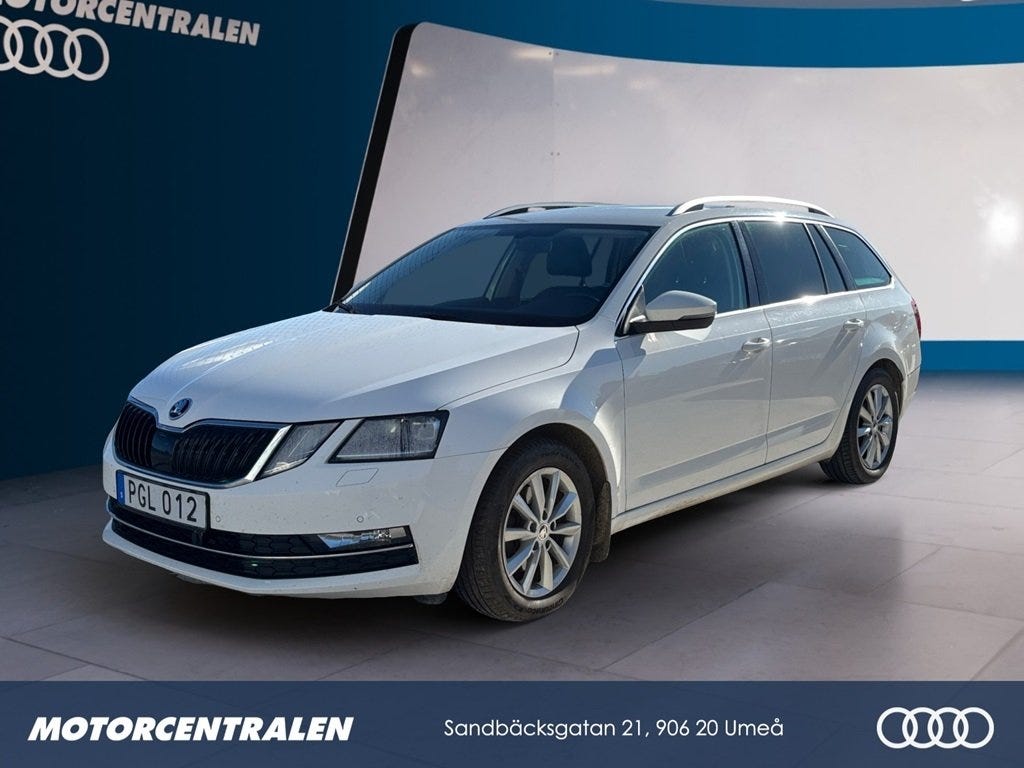 Skoda Octavia 2018 – bild 1 av 12