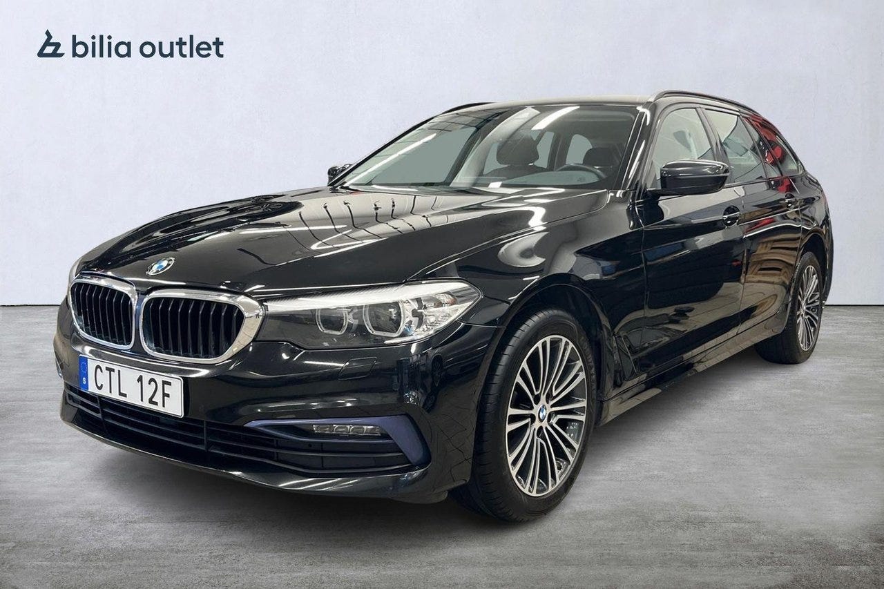 BMW 520d 2020 – bild 1 av 24