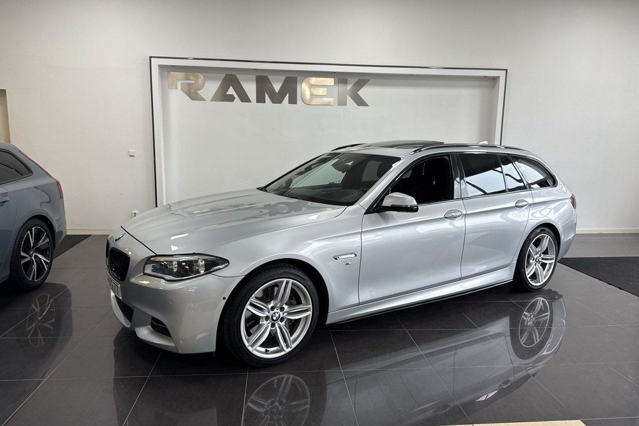 BMW 530d 2017 – bild 1 av 13