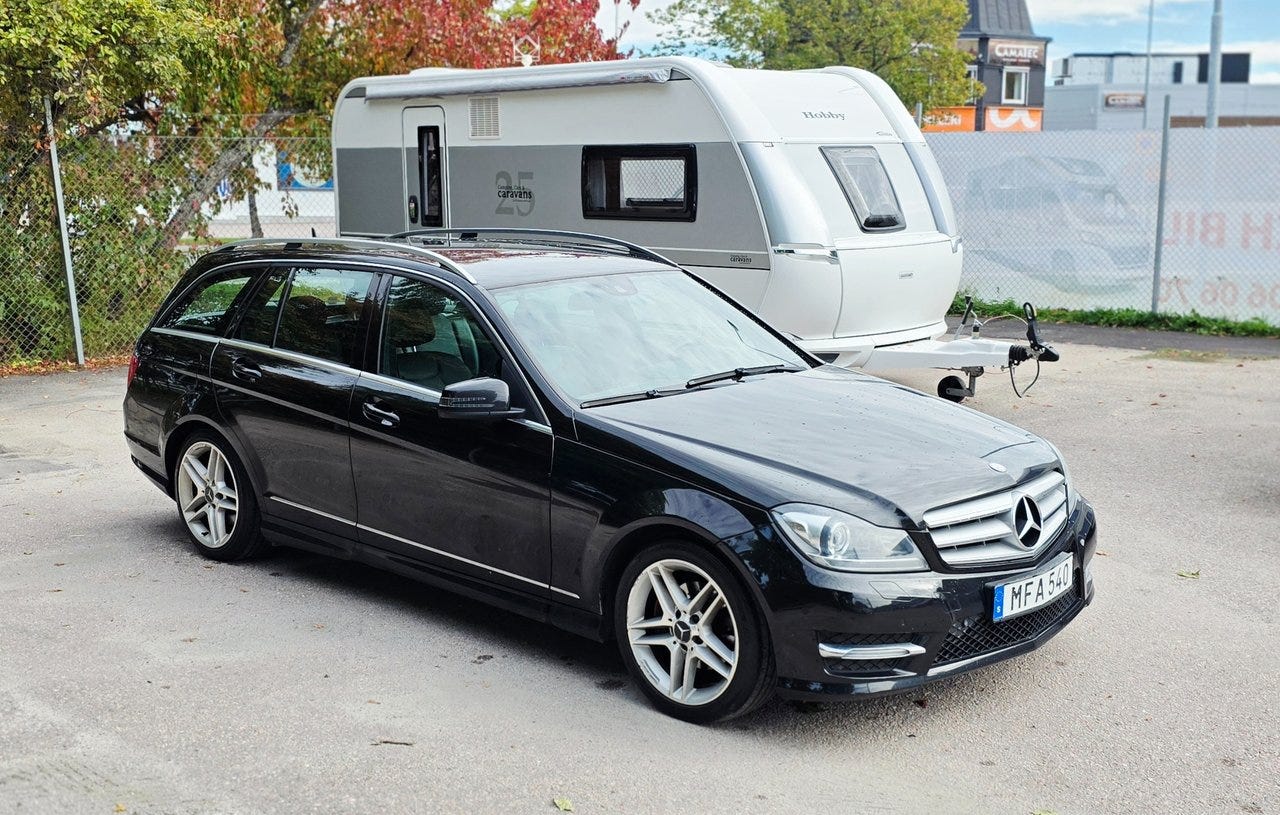 Mercedes-Benz C220 d 2013 – bild 1 av 10