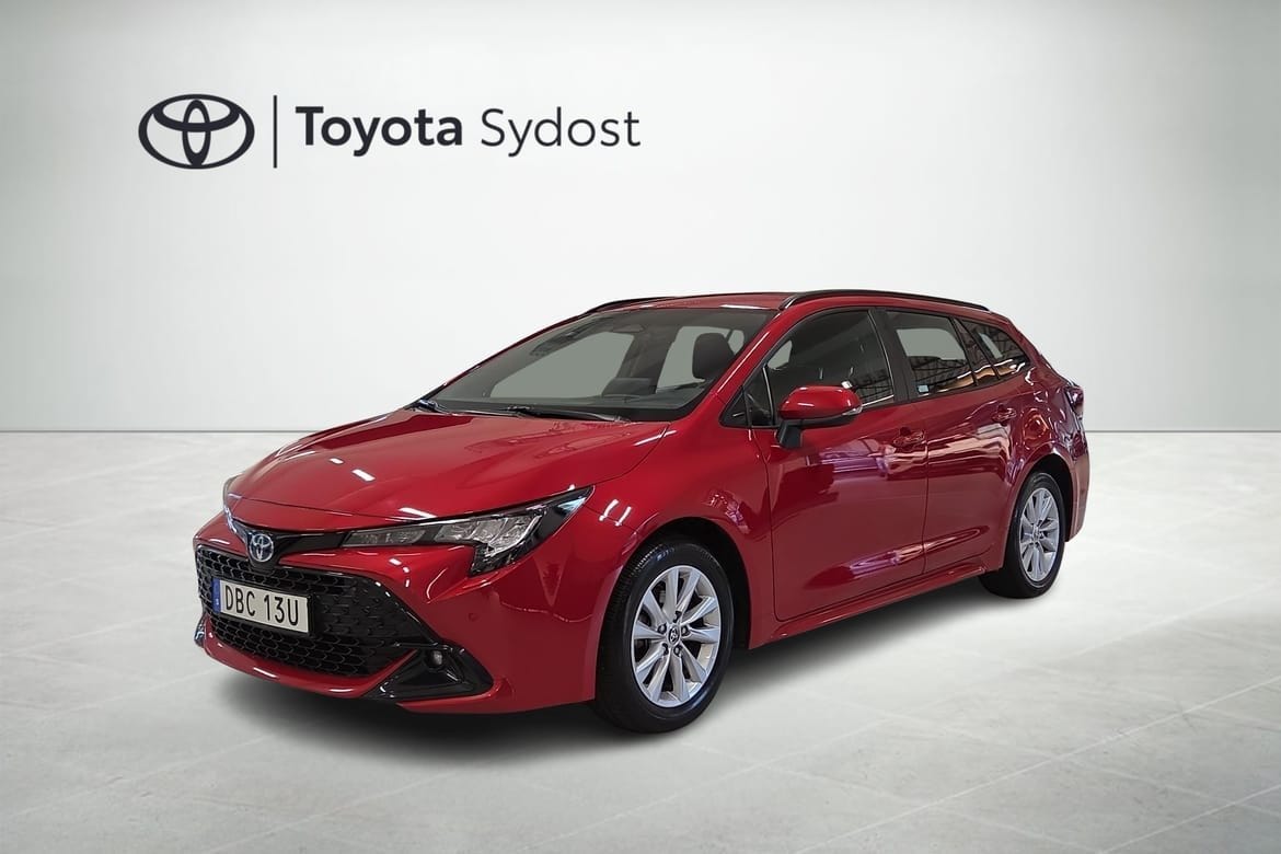 Toyota Corolla 2024 – bild 1 av 20