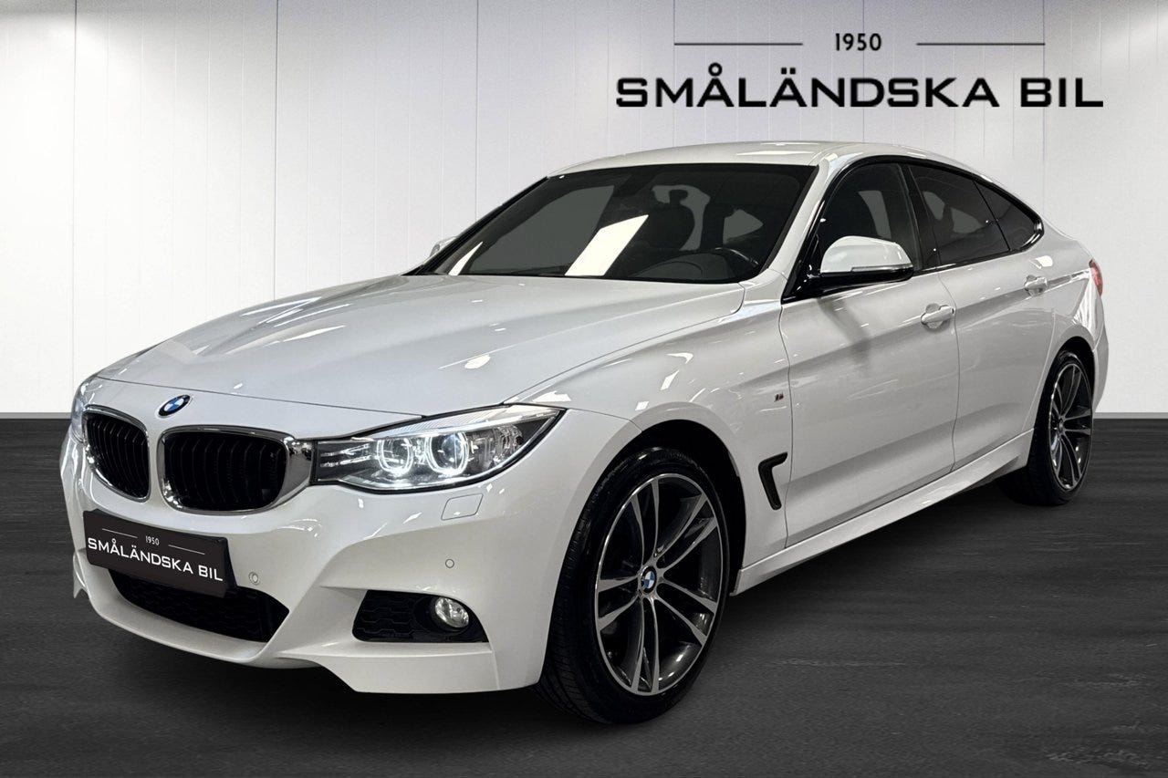 BMW 320d 2015 – bild 1 av 17