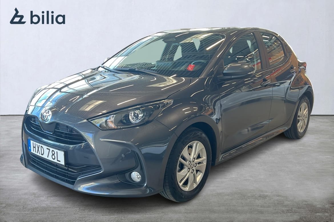 Toyota Yaris 2025 – bild 1 av 21