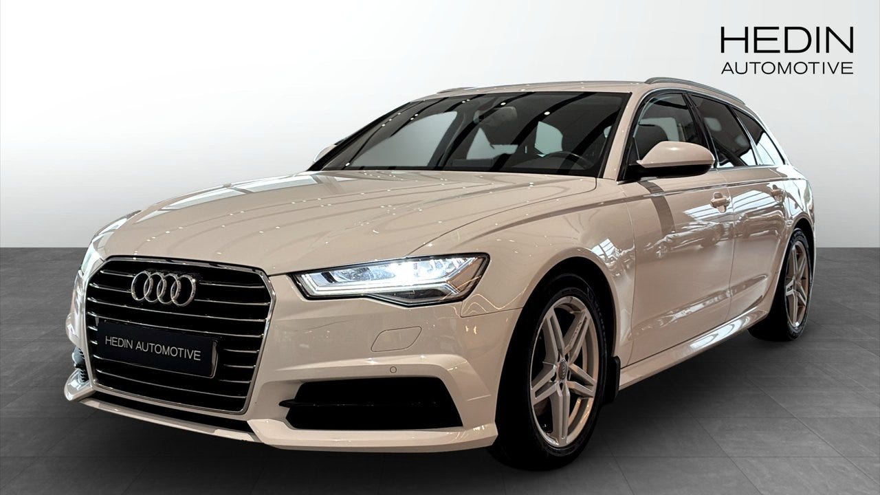 Audi A6 2018 – bild 1 av 9